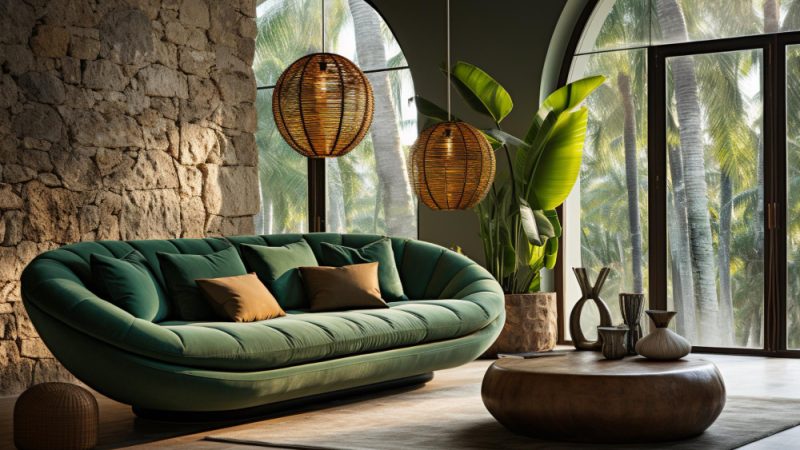 Descoperă designul interior Inspirat de natură: transformă-ți casa într-un paradis verde