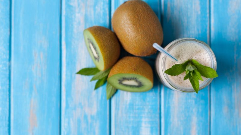 Kiwi, sursa de vitamina C pentru o energie zilnică