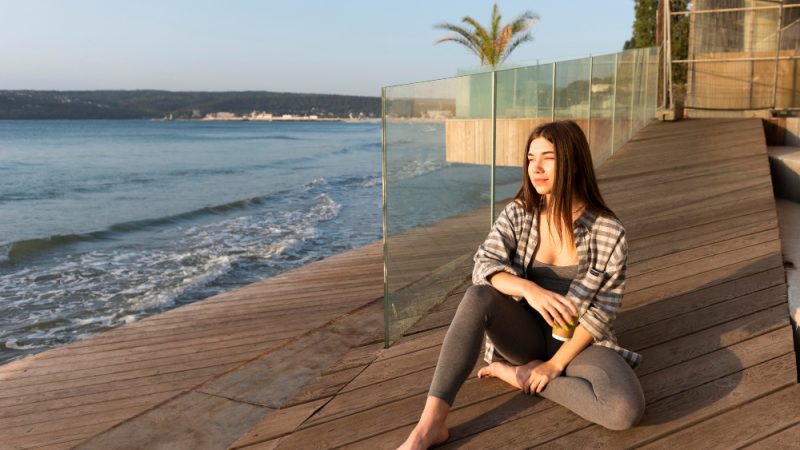 Cum să amenajezi un colț de meditație pe terasă