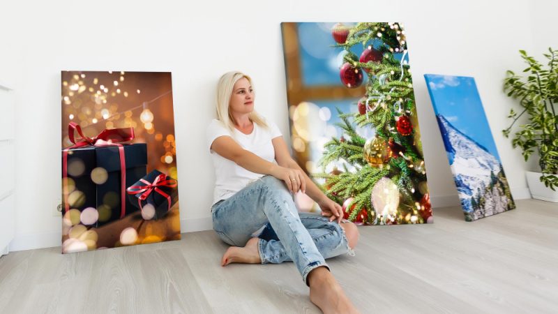 Idei pentru decorarea pereților cu fotografii de familie